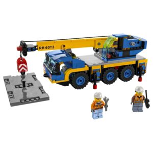 LEGO City 60324 Mobiele Kraan