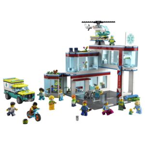 LEGO City 60330 Ziekenhuis
