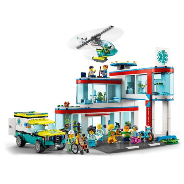 LEGO City 60330 Ziekenhuis - Afbeelding 2