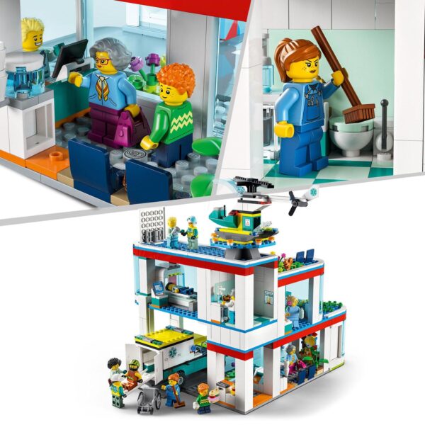 LEGO City 60330 Ziekenhuis - Afbeelding 3