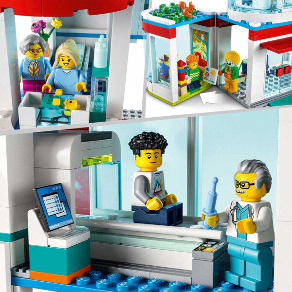 LEGO City 60330 Ziekenhuis - Afbeelding 4