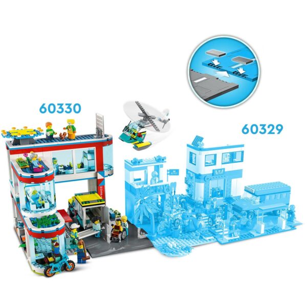 LEGO City 60330 Ziekenhuis - Afbeelding 5