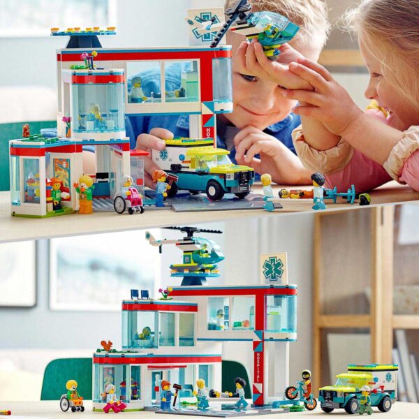 LEGO City 60330 Ziekenhuis - Afbeelding 6