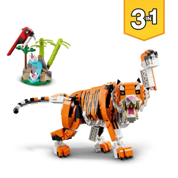 LEGO Creator 31129 Grote Tijger - Afbeelding 2