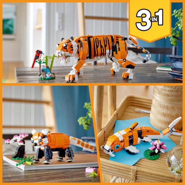 LEGO Creator 31129 Grote Tijger - Afbeelding 5