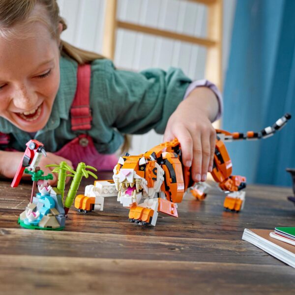 LEGO Creator 31129 Grote Tijger - Afbeelding 6