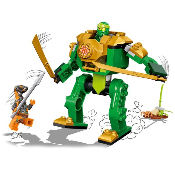 LEGO Ninjago 71757 Lloyd's Ninjamecha - Afbeelding 2