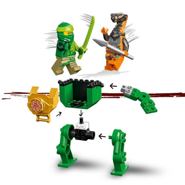 LEGO Ninjago 71757 Lloyd's Ninjamecha - Afbeelding 3