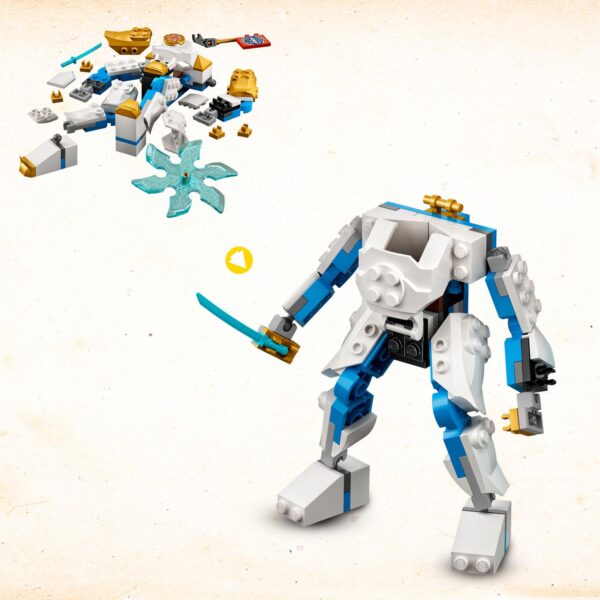 LEGO Ninjago 71761 Zane's Power-Upmecha EVO - Afbeelding 3