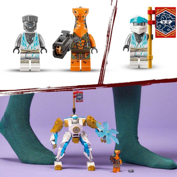 LEGO Ninjago 71761 Zane's Power-Upmecha EVO - Afbeelding 5