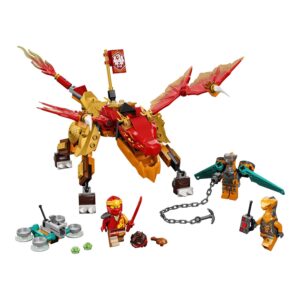 LEGO Ninjago 71762 Kai's Vuurdraak EVO