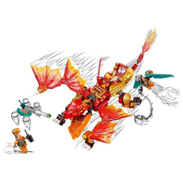 LEGO Ninjago 71762 Kai's Vuurdraak EVO - Afbeelding 2