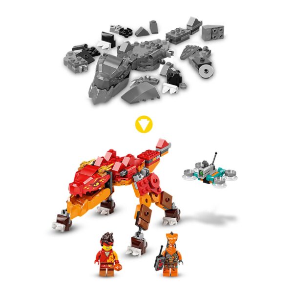 LEGO Ninjago 71762 Kai's Vuurdraak EVO - Afbeelding 3