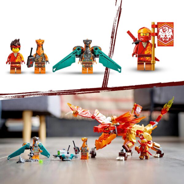 LEGO Ninjago 71762 Kai's Vuurdraak EVO - Afbeelding 5