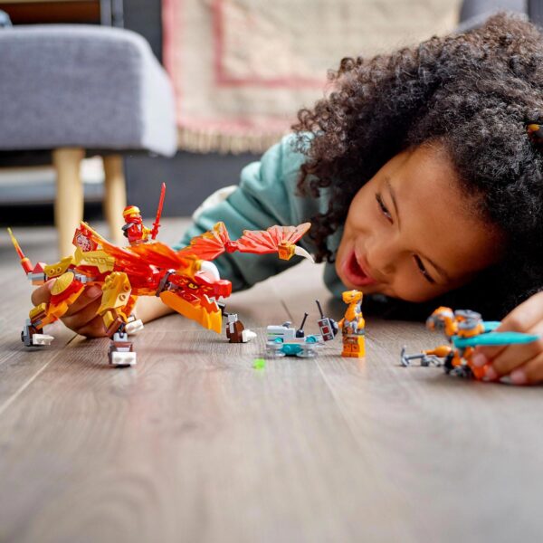 LEGO Ninjago 71762 Kai's Vuurdraak EVO - Afbeelding 6