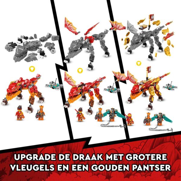 LEGO Ninjago 71762 Kai's Vuurdraak EVO - Afbeelding 8