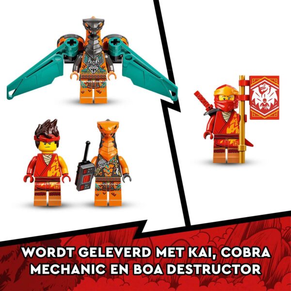 LEGO Ninjago 71762 Kai's Vuurdraak EVO - Afbeelding 9