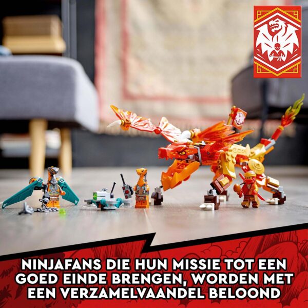 LEGO Ninjago 71762 Kai's Vuurdraak EVO - Afbeelding 10