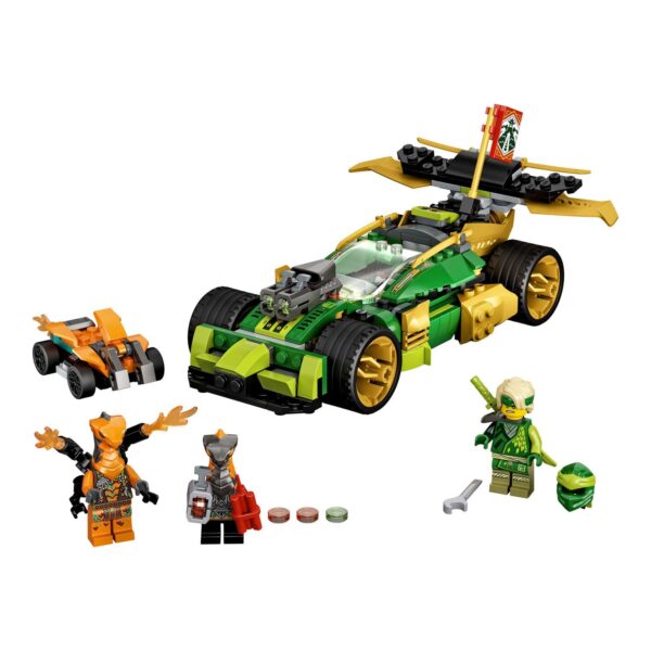 LEGO Ninjago 71763 Lloyd's Racewagen EVO