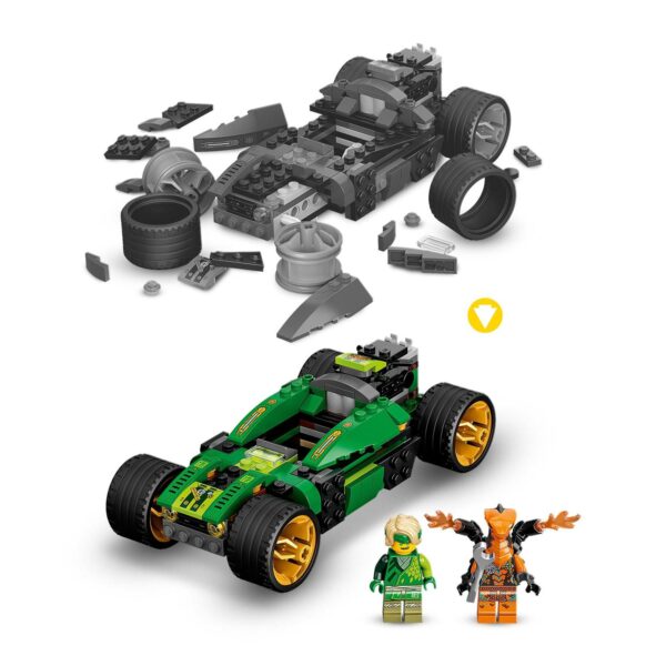 LEGO Ninjago 71763 Lloyd's Racewagen EVO - Afbeelding 3
