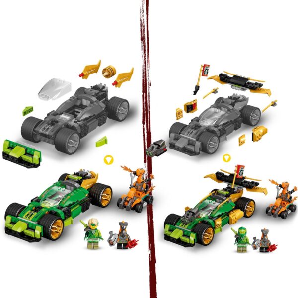 LEGO Ninjago 71763 Lloyd's Racewagen EVO - Afbeelding 4
