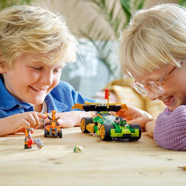 LEGO Ninjago 71763 Lloyd's Racewagen EVO - Afbeelding 6
