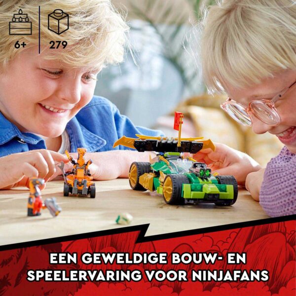 LEGO Ninjago 71763 Lloyd's Racewagen EVO - Afbeelding 7