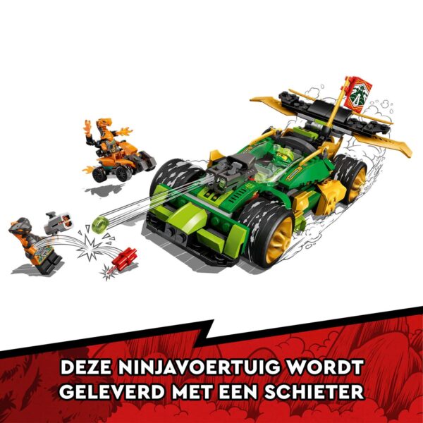LEGO Ninjago 71763 Lloyd's Racewagen EVO - Afbeelding 8