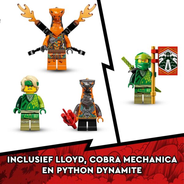 LEGO Ninjago 71763 Lloyd's Racewagen EVO - Afbeelding 10