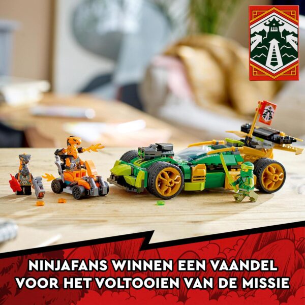 LEGO Ninjago 71763 Lloyd's Racewagen EVO - Afbeelding 11