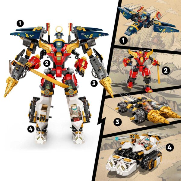 LEGO Ninjago 71765 Ninja Ultra-Combomecha - Afbeelding 2