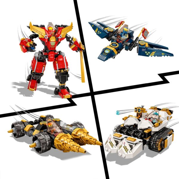 LEGO Ninjago 71765 Ninja Ultra-Combomecha - Afbeelding 3