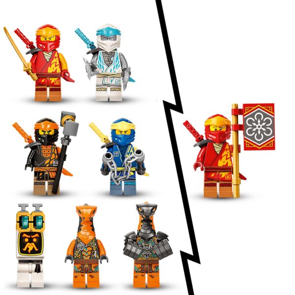 LEGO Ninjago 71765 Ninja Ultra-Combomecha - Afbeelding 4