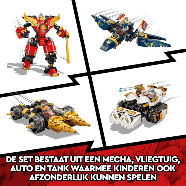 LEGO Ninjago 71765 Ninja Ultra-Combomecha - Afbeelding 9