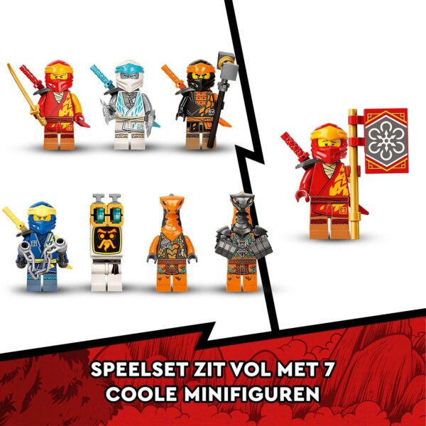 LEGO Ninjago 71765 Ninja Ultra-Combomecha - Afbeelding 10