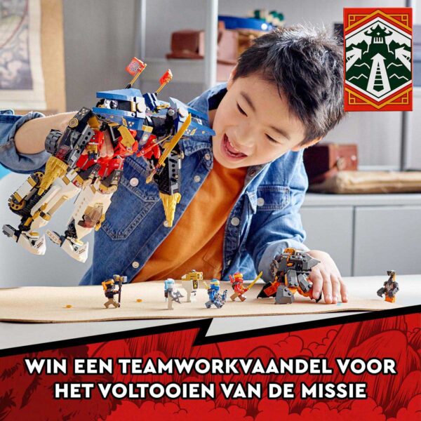 LEGO Ninjago 71765 Ninja Ultra-Combomecha - Afbeelding 11