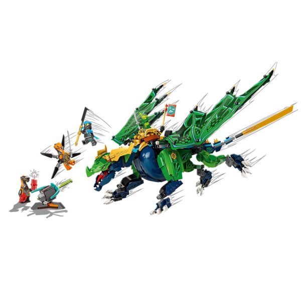 LEGO Ninjago 71766 Lloyd's Legendarische Draak - Afbeelding 2