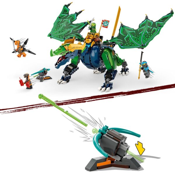 LEGO Ninjago 71766 Lloyd's Legendarische Draak - Afbeelding 3
