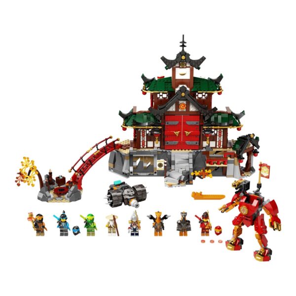 LEGO Ninjago 71767 Ninjadojo Tempel