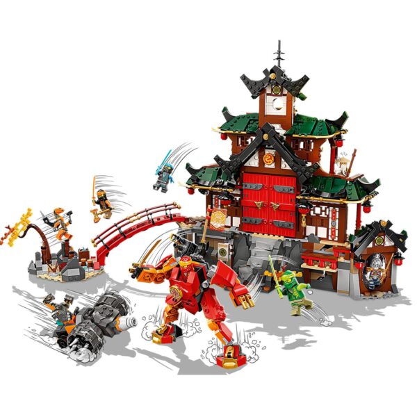 LEGO Ninjago 71767 Ninjadojo Tempel - Afbeelding 2