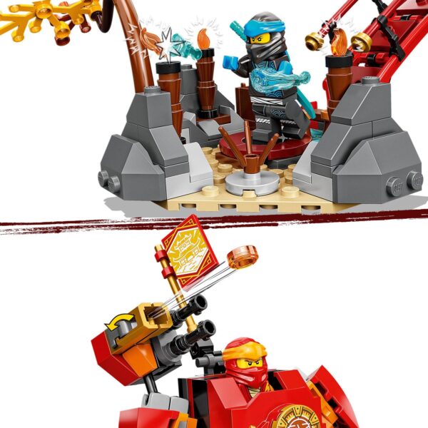 LEGO Ninjago 71767 Ninjadojo Tempel - Afbeelding 3