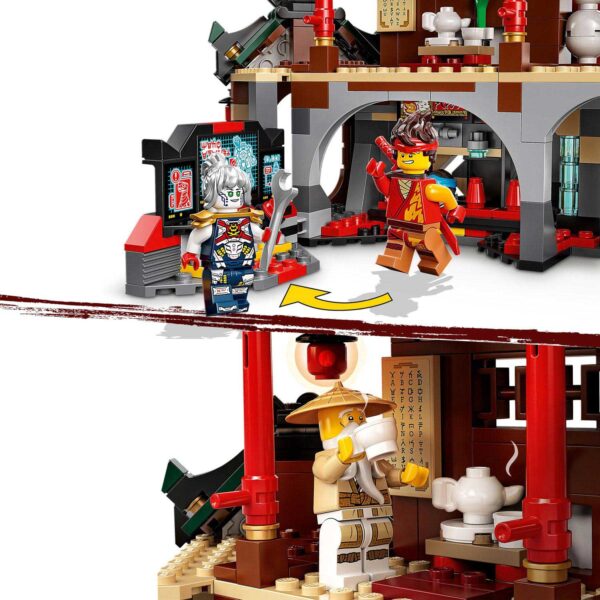 LEGO Ninjago 71767 Ninjadojo Tempel - Afbeelding 4