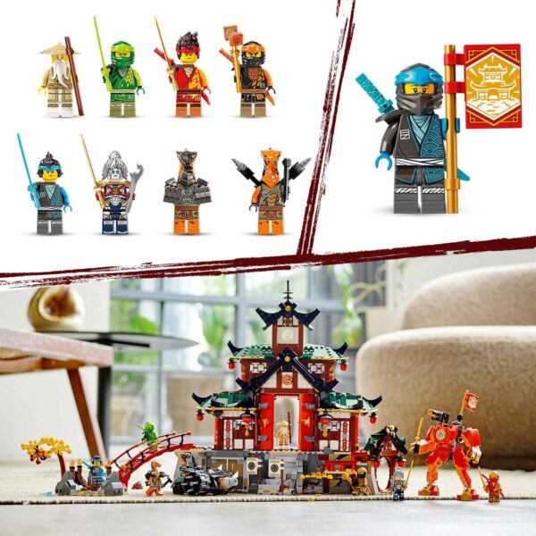 LEGO Ninjago 71767 Ninjadojo Tempel - Afbeelding 5