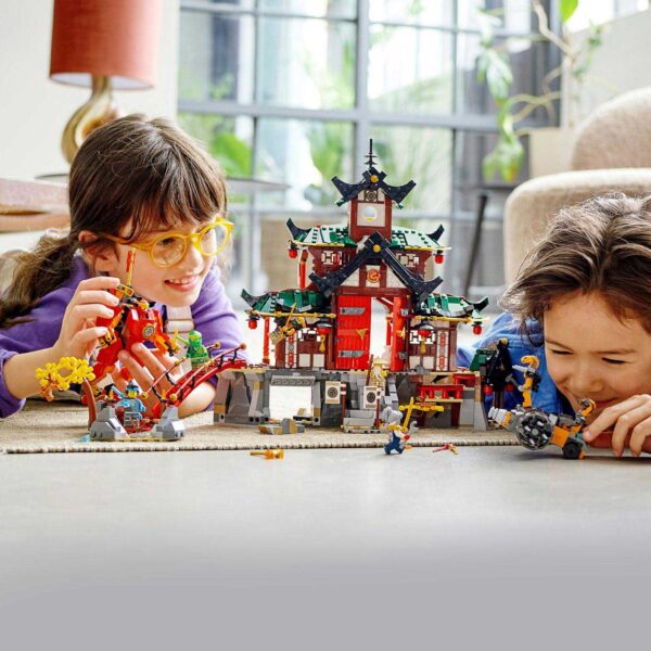 LEGO Ninjago 71767 Ninjadojo Tempel - Afbeelding 6
