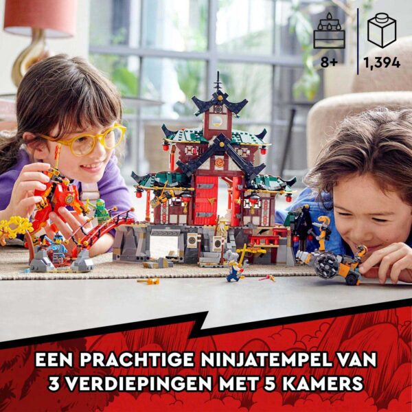 LEGO Ninjago 71767 Ninjadojo Tempel - Afbeelding 7