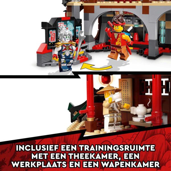LEGO Ninjago 71767 Ninjadojo Tempel - Afbeelding 8
