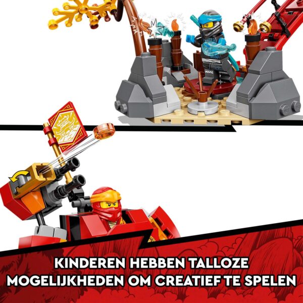 LEGO Ninjago 71767 Ninjadojo Tempel - Afbeelding 9