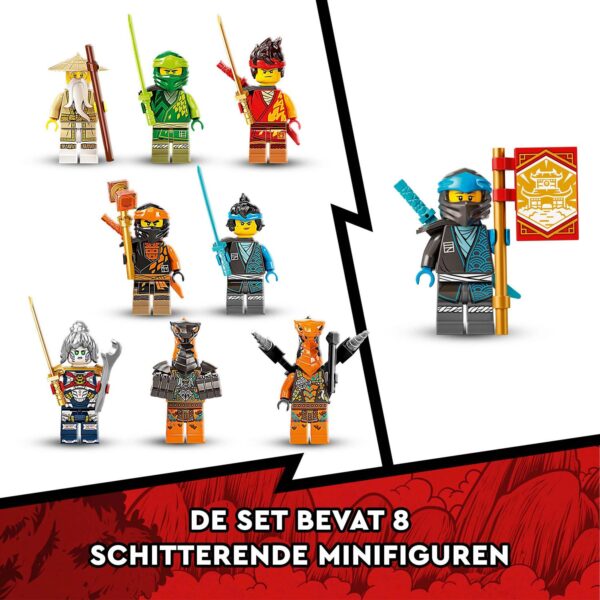 LEGO Ninjago 71767 Ninjadojo Tempel - Afbeelding 10