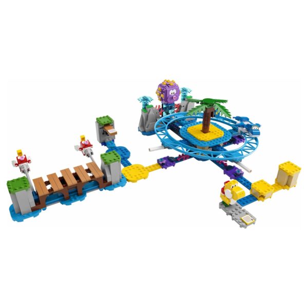LEGO Super Mario 71400 Uitbreiding Reuzen-Urchins