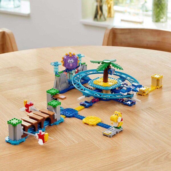 LEGO Super Mario 71400 Uitbreiding Reuzen-Urchins - Afbeelding 5